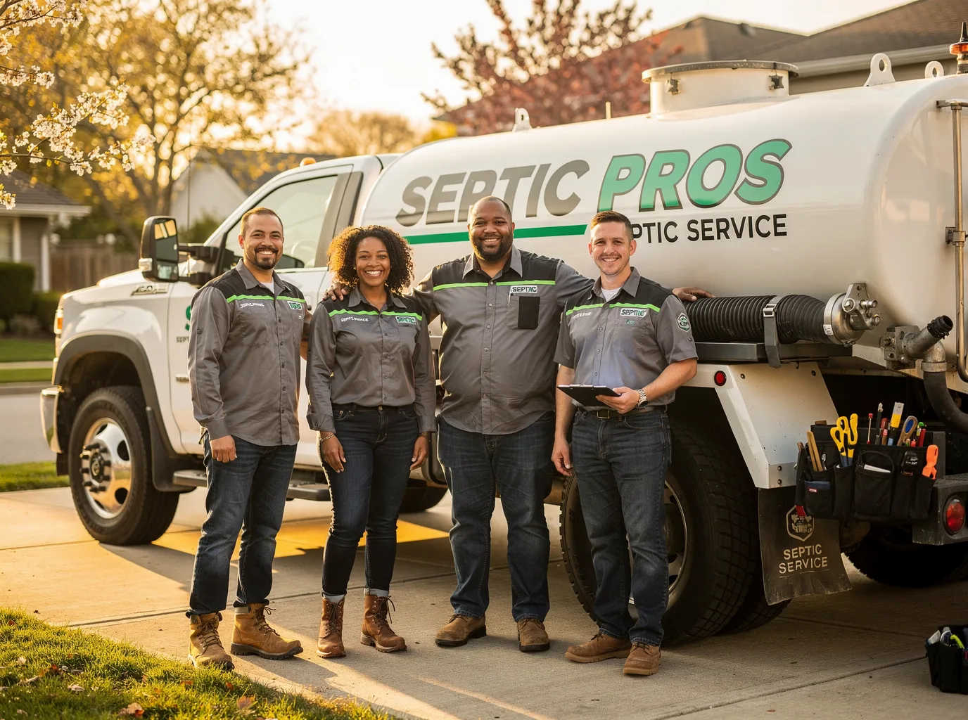 Septic Tank Pumping company in Central Point, OR