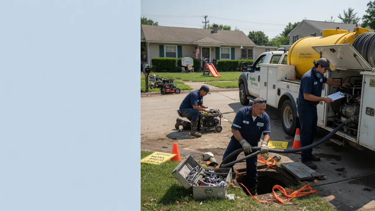 Septic Tank Pumping in Central Point, OR near me